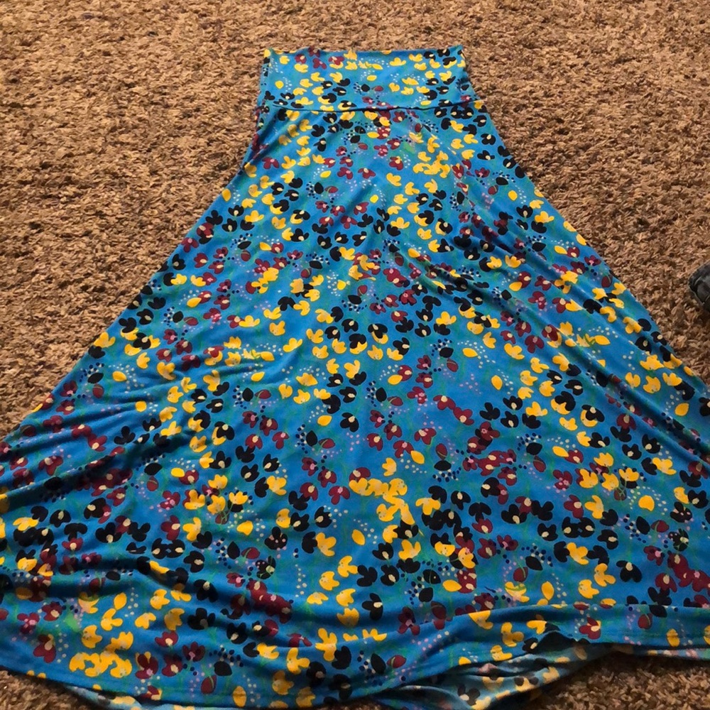 LuLaRoe Maxi skirt